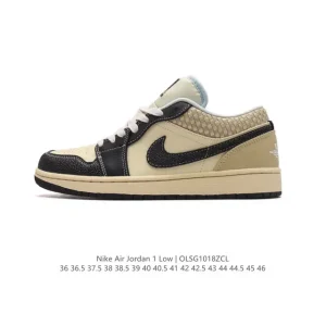Jordan Air Low 1 Retro Classic Low-Top Sneakers