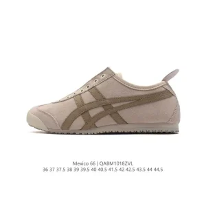 ASICS Onitsuka Tiger Mexico 66 Classic Retro Leather Sneakers