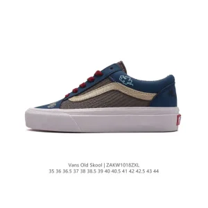 Vans Old Skool Black Myth Wukong Cloud Thick Sole Skate Shoes