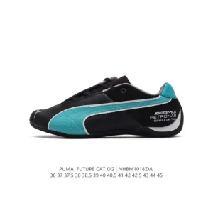PUMA Speedcat OG Racing Sneakers Vintage Suede Low Top Shoes