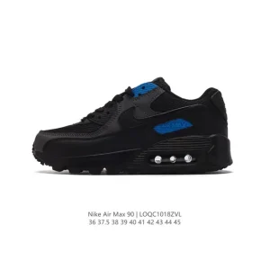 Nike Air Max 90 Retro Running Shoes for Men and Women