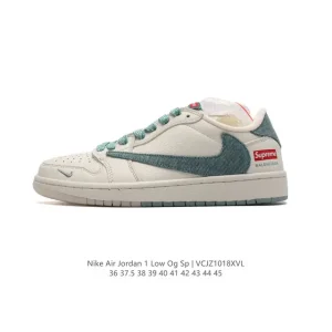 Nike Air Jordan 1 Low OG SP Military Blue Reverse Swoosh