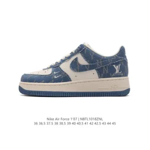 Louis Vuitton x Nike Air Force 1 '07 Low Sneaker