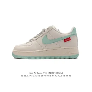 Nike Air Force 1 Low 07 Men's Casual Sneakers White Leather