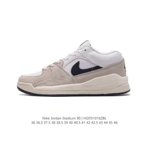 Jordan Stadium 90 Men's Basketball Shoes with Formula 23 Cushioning