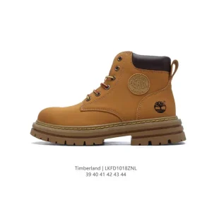 Timberland Men's Classic Yellow Boots Waterproof Outdoor Hiking Shoes