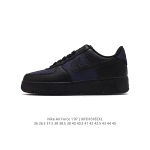 Nike Air Force 1 Low DB3301 White Leather Casual Sneakers