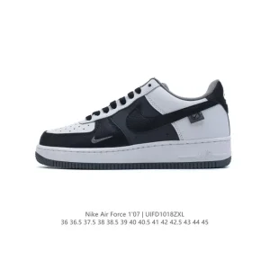 Nike Air Force 1 Low DB3301 White Leather Sneakers