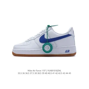 Nike Air Force 1 Low FV8105 White Leather Sneakers