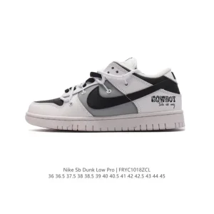 Nike Dunk Low DV0831 Deconstructed Lace Up Retro Skateboard Shoes for Men and Women