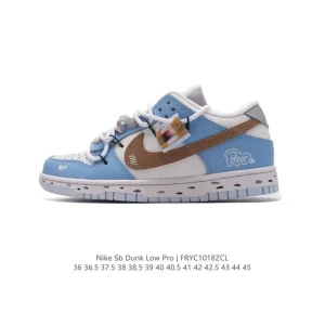 Nike Dunk Low Deconstructed Sneakers for Men and Women