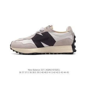 New Balance 327 Vintage Retro Running Shoes for Men and Women