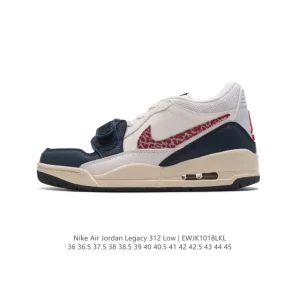 Jordan Legacy 312 Low Men's Basketball Shoes - Classic Retro Style