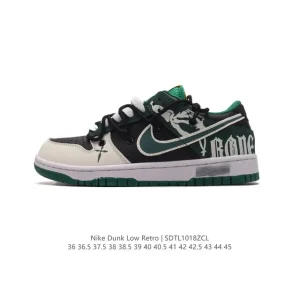 Nike Dunk Low Retro Vintage Basketball Skateboarding Shoes