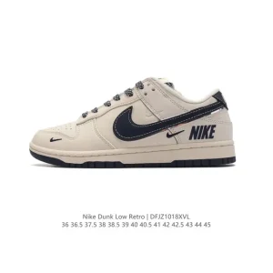 Nike Dunk Low Retro Vintage Basketball and Skateboarding Shoes