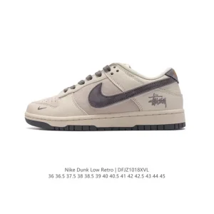 Nike Dunk Low Retro Vintage Basketball Skateboarding Shoes