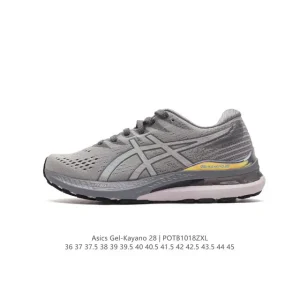 ASICS Gel Kayano 28 Running Shoes with GEL Cushioning and Nano Fiber