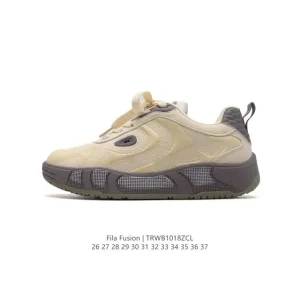 FILA Kids Running Shoes for Boys and Girls with Thick Sole and Breathable Design