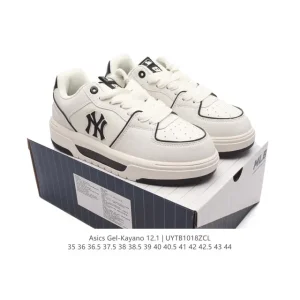 MLB Chunky Liner Basic Street Style Sneakers for Men and Women