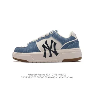 MLB Chunky Liner Basic Retro Street Sneakers for Men and Women