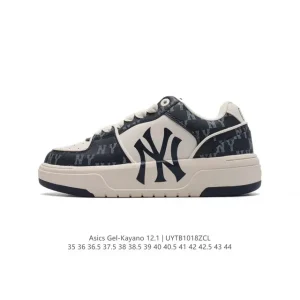 MLB Chunky Liner Basic Retro Street Sneakers for Men and Women
