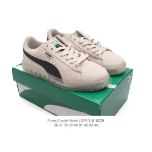 PUMA Suede XL Skate Pink Retro Skateboard Shoes for Women and Men
