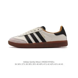 Adidas Samba Mig JJJJound Collaboration German Made Leather Sneakers