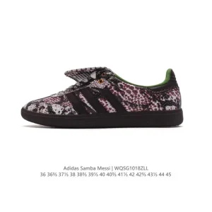 Wales Bonner x Adidas 2024 Autumn Winter Classic Retro Low Top Training Shoes
