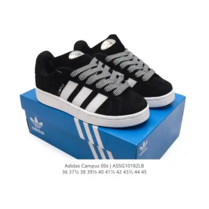 Adidas Campus 00s Retro Bread Shoes Vintage Style