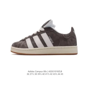 Adidas Campus 00s Retro Bread Shoe Vintage Style Leather Upper