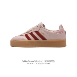 Adidas Samba Valentine Women's Retro Leather Sneakers