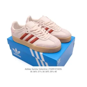 Adidas Samba Valentine Women's Vintage Leather Sneakers