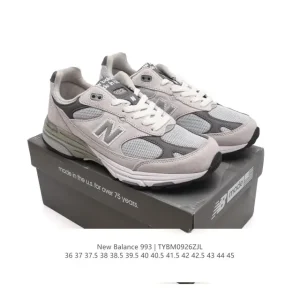 New Balance 993 Made in USA Classic Running Shoes for Men and Women