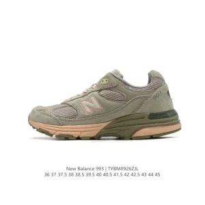 New Balance 993 Made in USA Classic Running Shoes for Men and Women