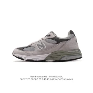 New Balance 993 Made in USA Classic Running Shoes for Men and Women