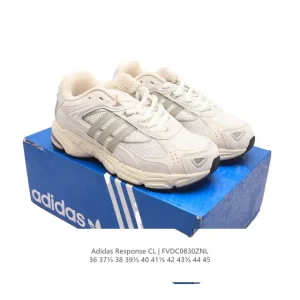 Adidas Bad Bunny Response CL Vintage Running Shoes Cream