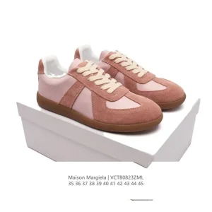 Maison Martin Margiela Classic Replica Leather Low Top Sneaker