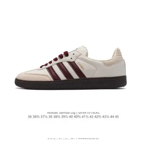 Adidas Originals Samba OG Shoes Classic Leather Sneakers