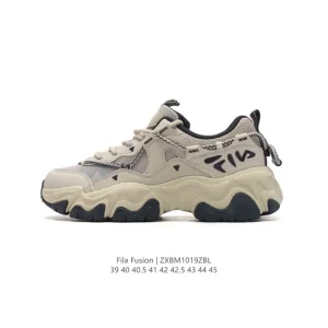 FILA FUSION Men's Chunky Sole Retro Sneakers