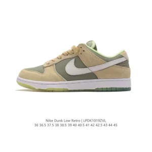Nike SB Dunk Low Pro Women's Skateboarding Shoes Vintage Style