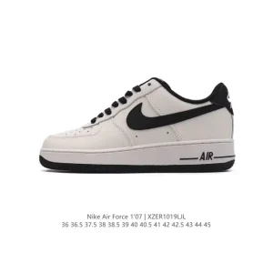 Nike Air Force 1 '07 Low DH7561 White Leather Sneakers
