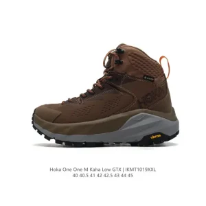 HOKA ONE ONE Kaha 2 Low GTX Waterproof Hiking Shoes for Men