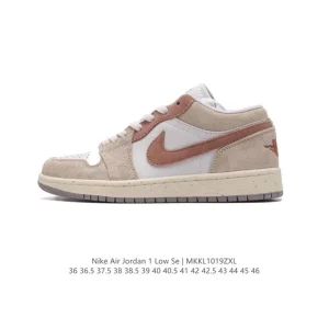 Jordan Air 1 Low HF1567 Retro Classic Leather Basketball Shoes