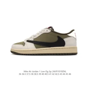 Nike Air Jordan 1 Low OG SP Military Blue Reverse Swoosh