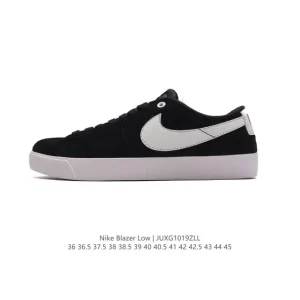 Nike SB Blazer Low Skateboarding Shoes for Men and Women