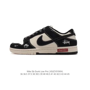 Nike Dunk Low Retro Vintage Basketball Skateboarding Shoes
