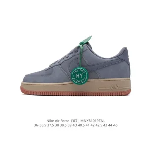 Nike Air Force 1 Low FV8105 White Leather Sneakers with Bubble Sole