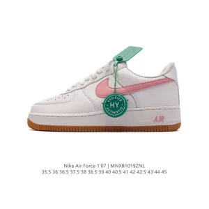 Nike Air Force 1 Low FV8105 White Leather Casual Sneakers