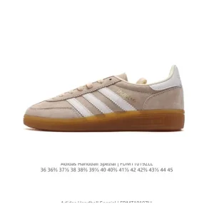 Adidas Handball Spezial Low Top Leather Vintage Sneakers