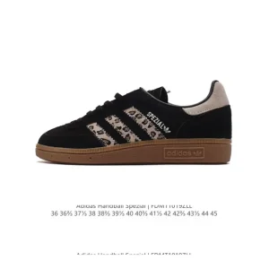 Adidas Handball Spezial Low Cut Leather Vintage Sneakers